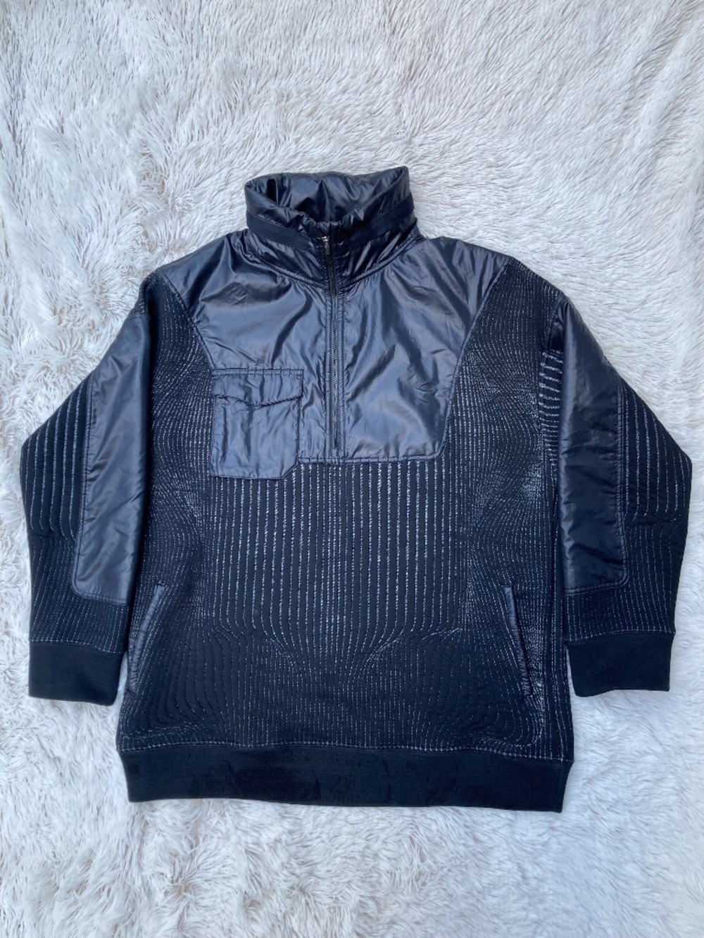 Nike Womens City Ready 1/4 Zip Training Jacket Size Medium